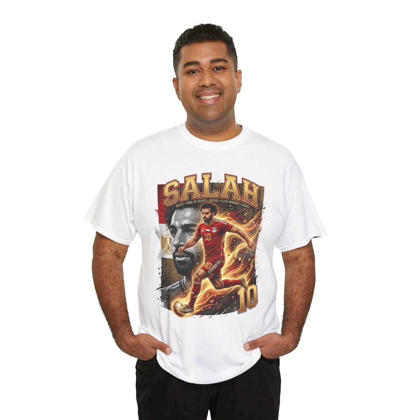 Salah #10 – King of Egypt T‑Shirt
