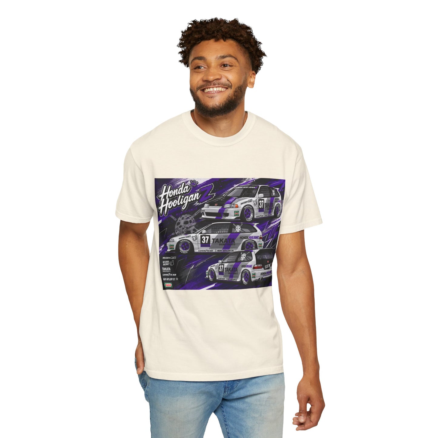 Honda HooliganZ: Purple Reign EF T‑Shirt