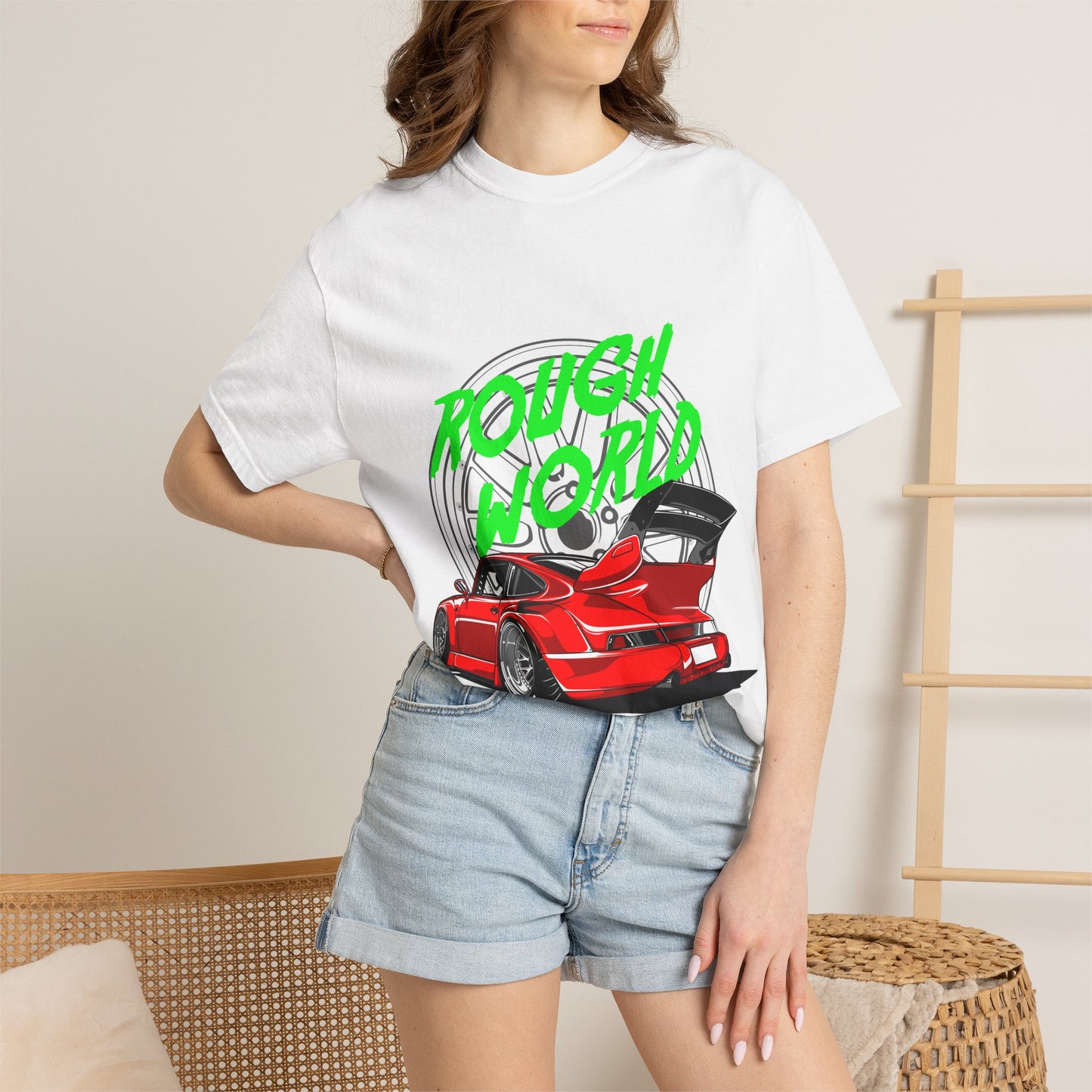 Rough Work Custom CarT-shirt