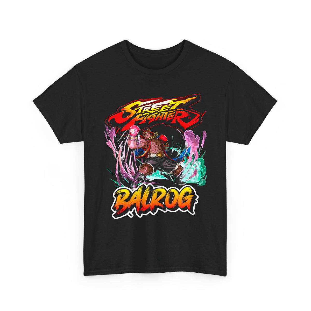 Barlog Street Fighter Action Pose T-shirt