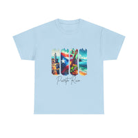 Puerto Rico Paradise T-Shirt — Island Postcard Watercolor Tee