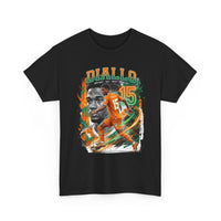 Diallo #15 – Rising Star of Ivory Coast T-Shirt