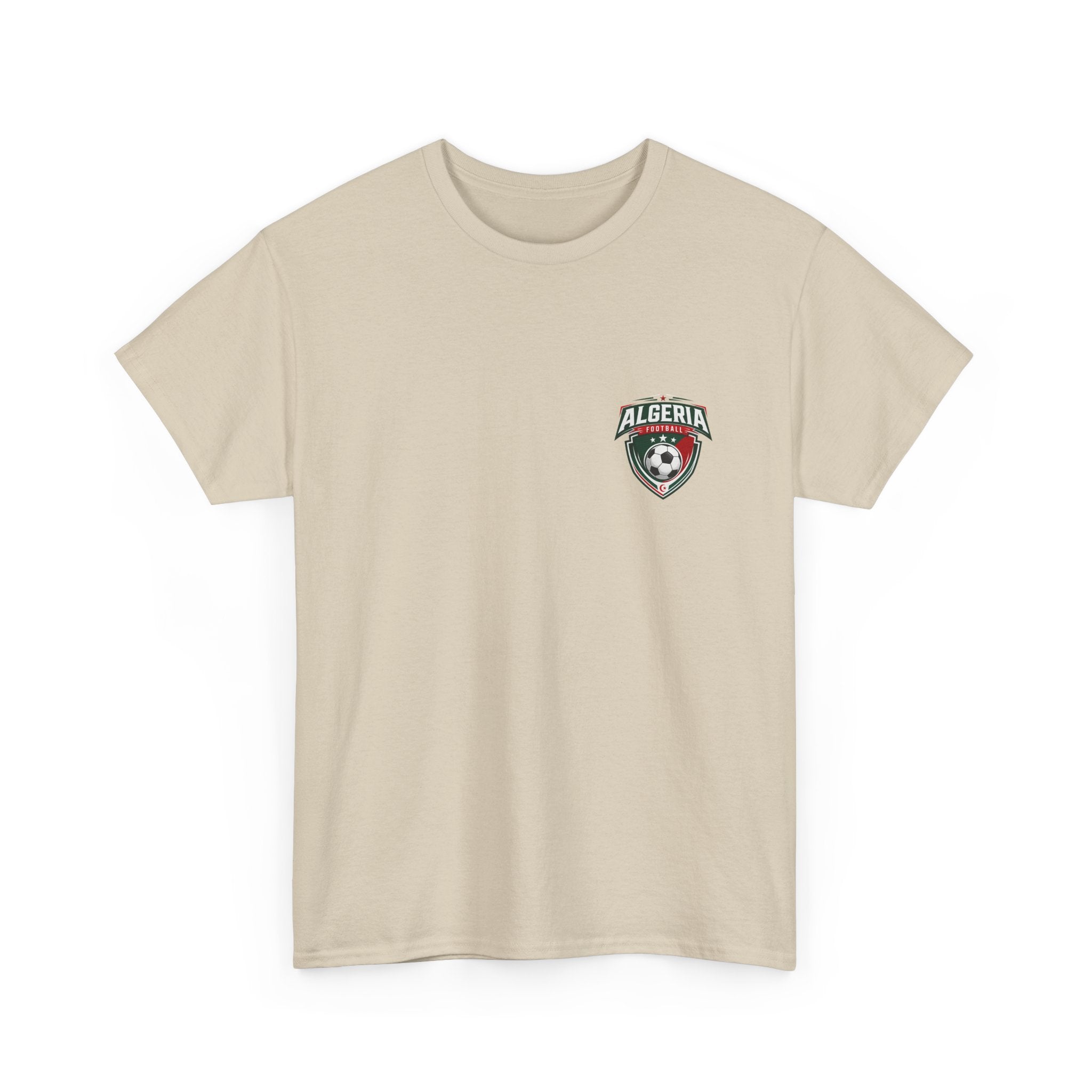 Algeria 2026 FIFA World Cup Fan Edition – Front Crest & Championship Back Graphic T-Shirt