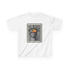 Puerto Rico Liberty Stamp Kids T-Shirt – Boricua Pride Design