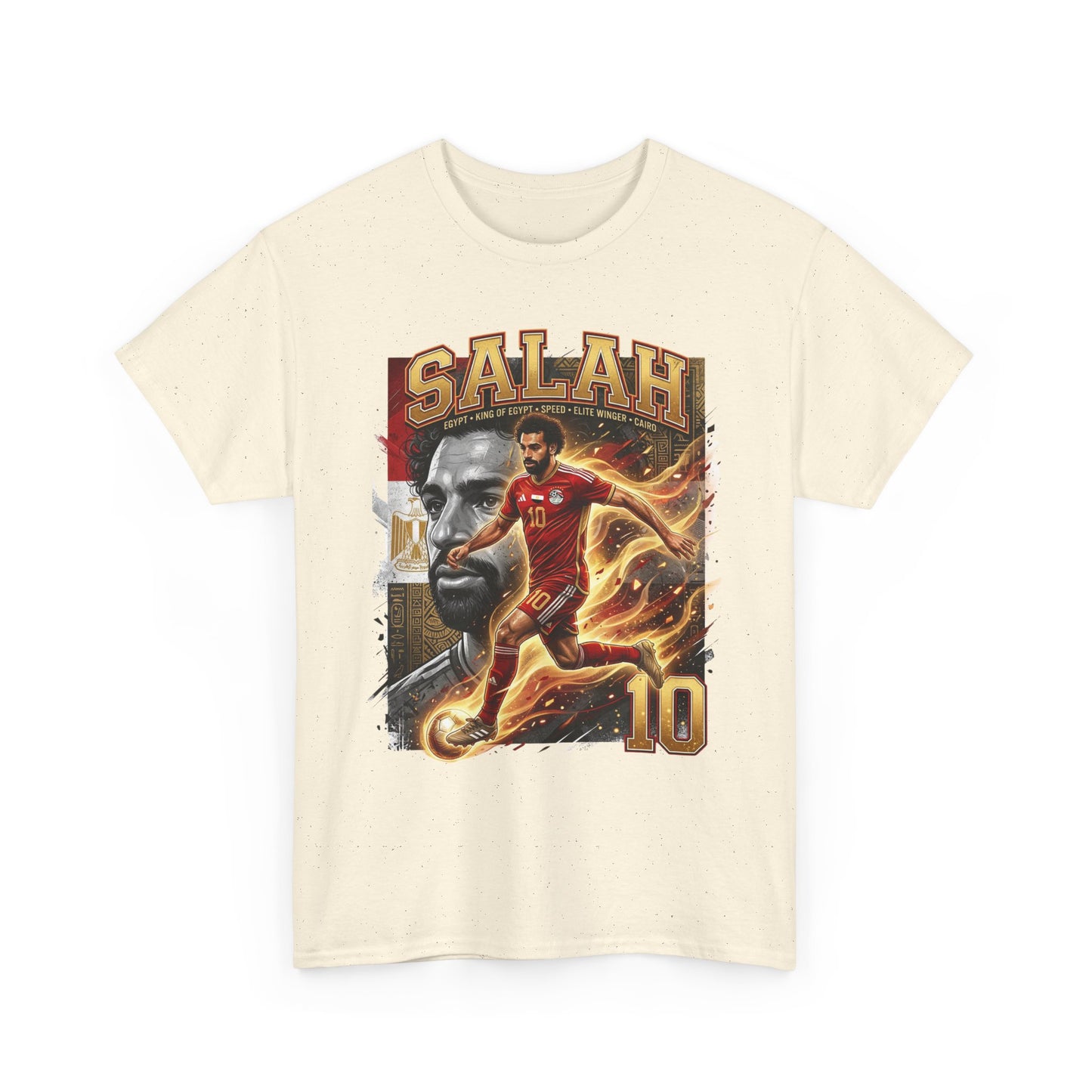 Salah #10 – King of Egypt T‑Shirt