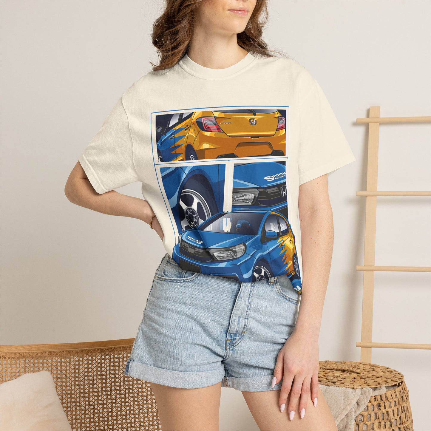 Honda HooliganZ: Street Pulse Brio T-Shirt
