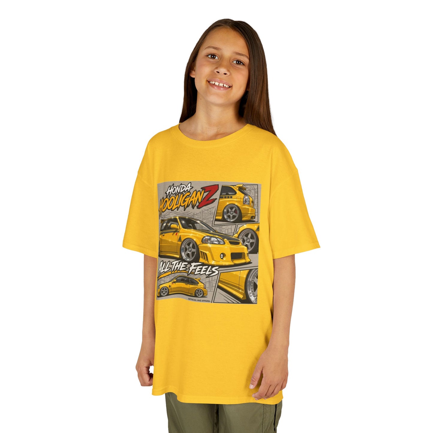 Honda HooliganZ: All The Feels kids T-Shirt