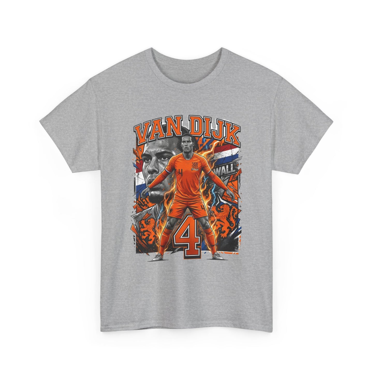 Van Dijk #4 – The Dutch Wall T‑Shirt
