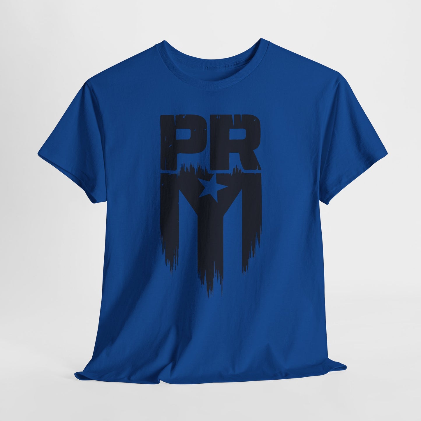 PR Mi Gente Puerto Rico Tee — Bold Black & White Boricua Pride