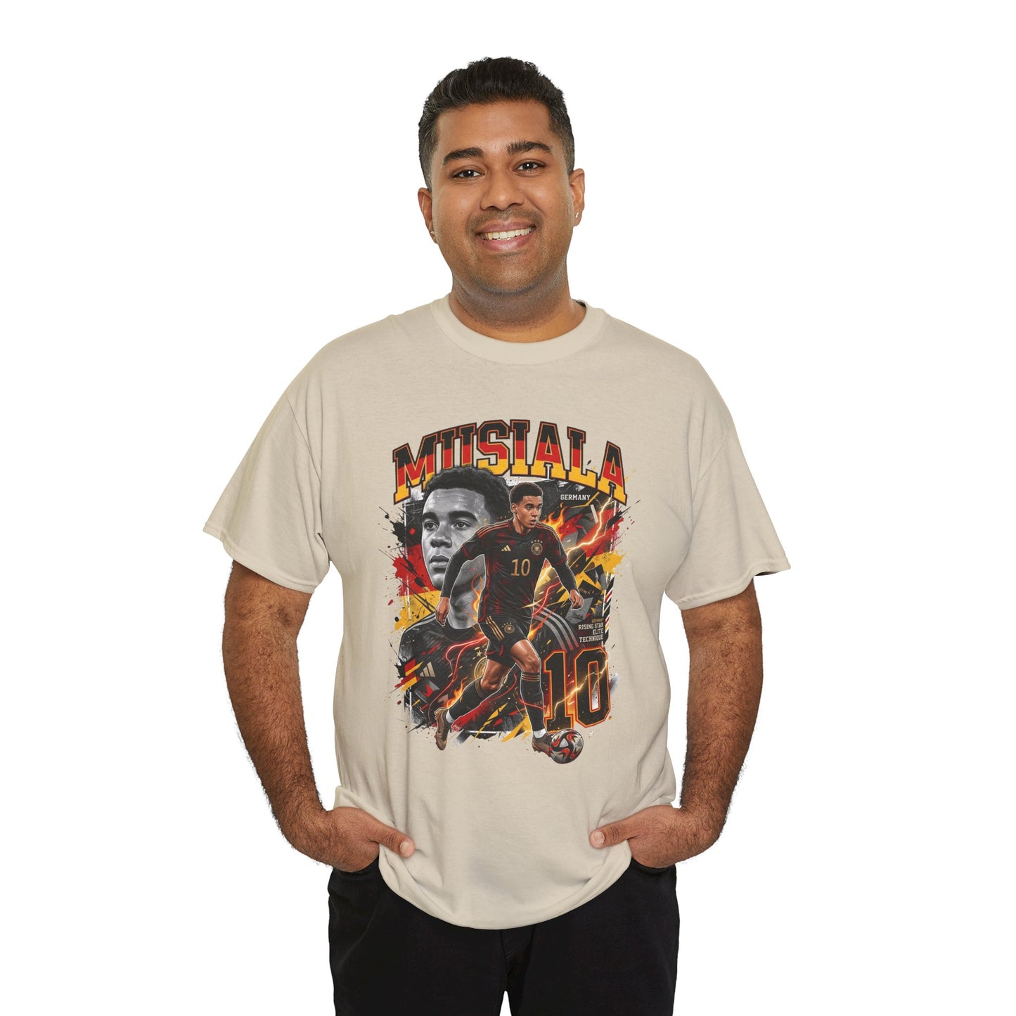 Musiala #10 – Germany’s Rising Maestror T‑Shirt