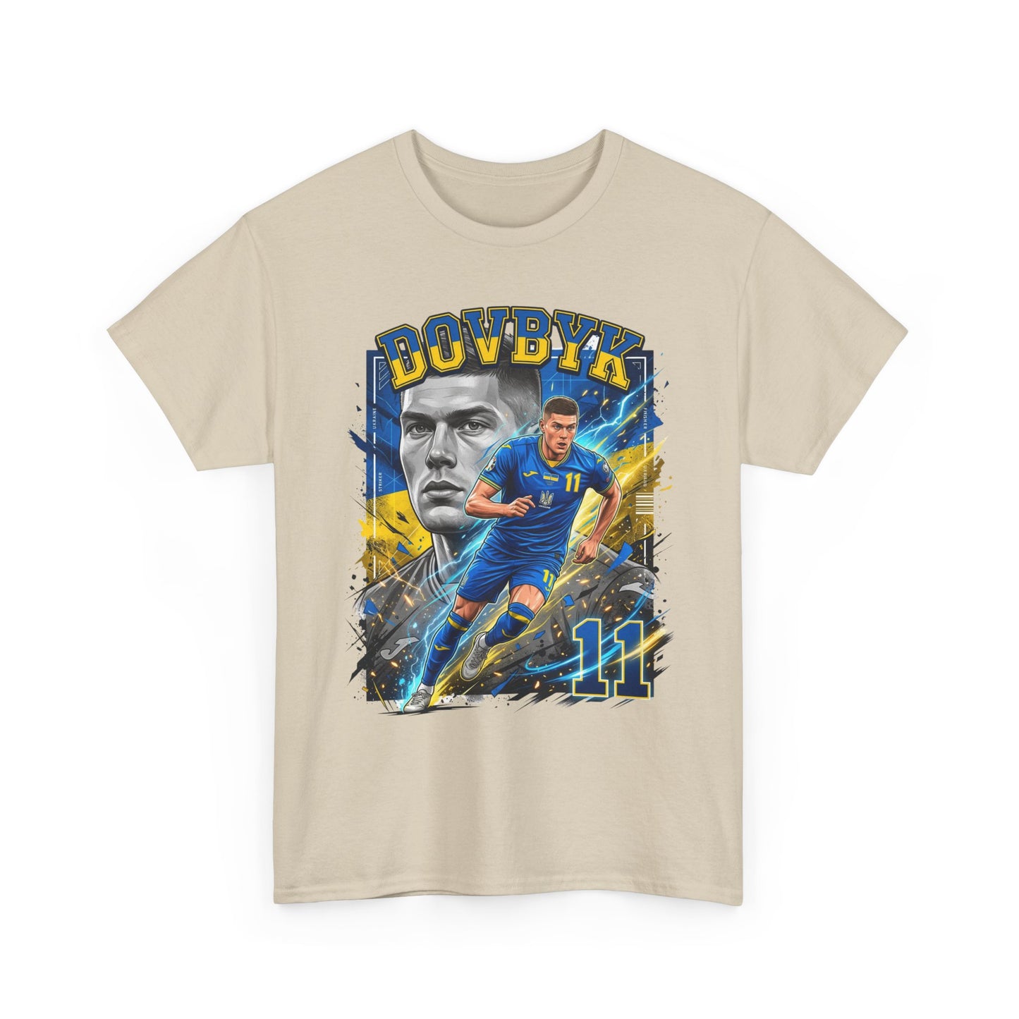 Dovbyk #11 – Ukraine’s Elite Finisher T=Shirt