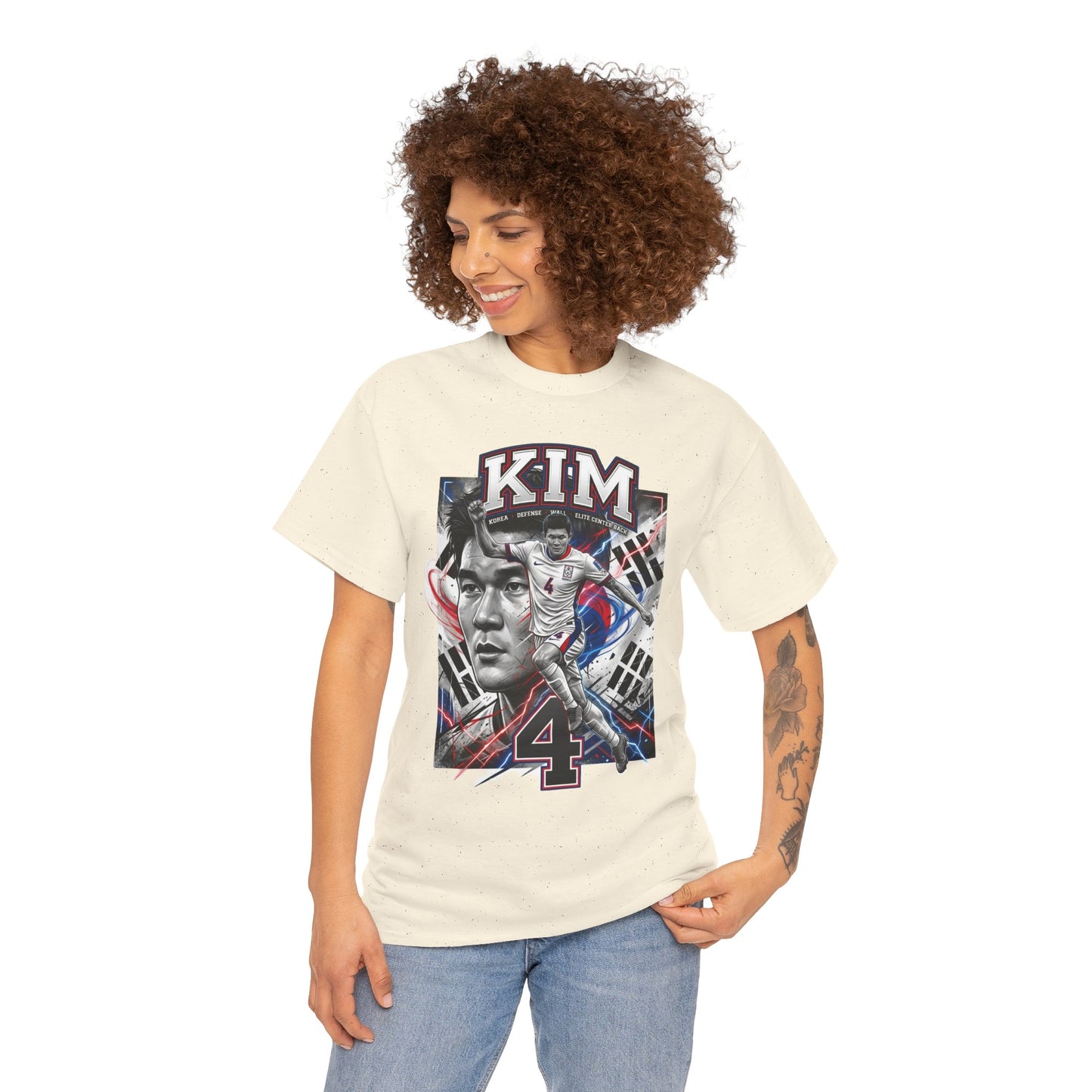 Kim #4 – The Korean Wall T-Shirt