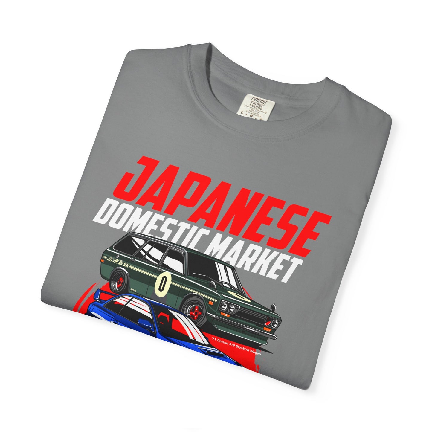 Japanese Automotive Evolution Through Three GenerationsT-shirt
