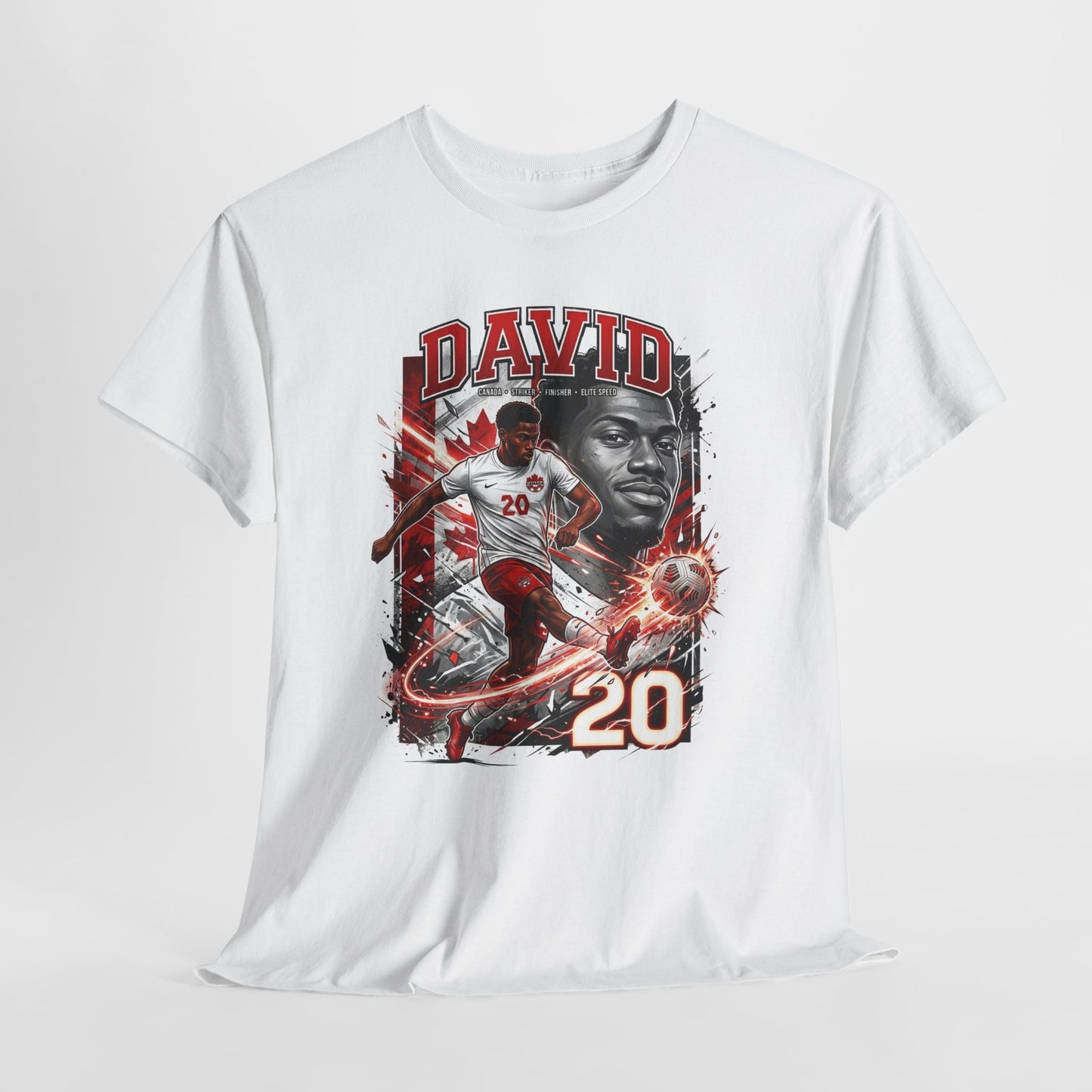 David #20 – Canadian Finisher T-Shirt