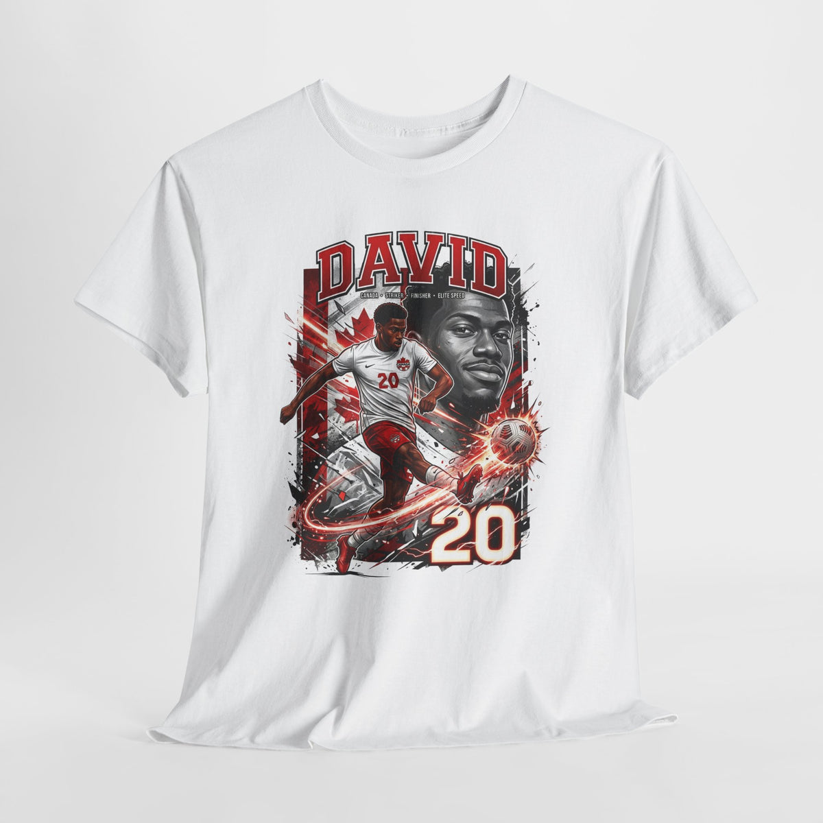 David #20 – Canadian Finisher T-Shirt