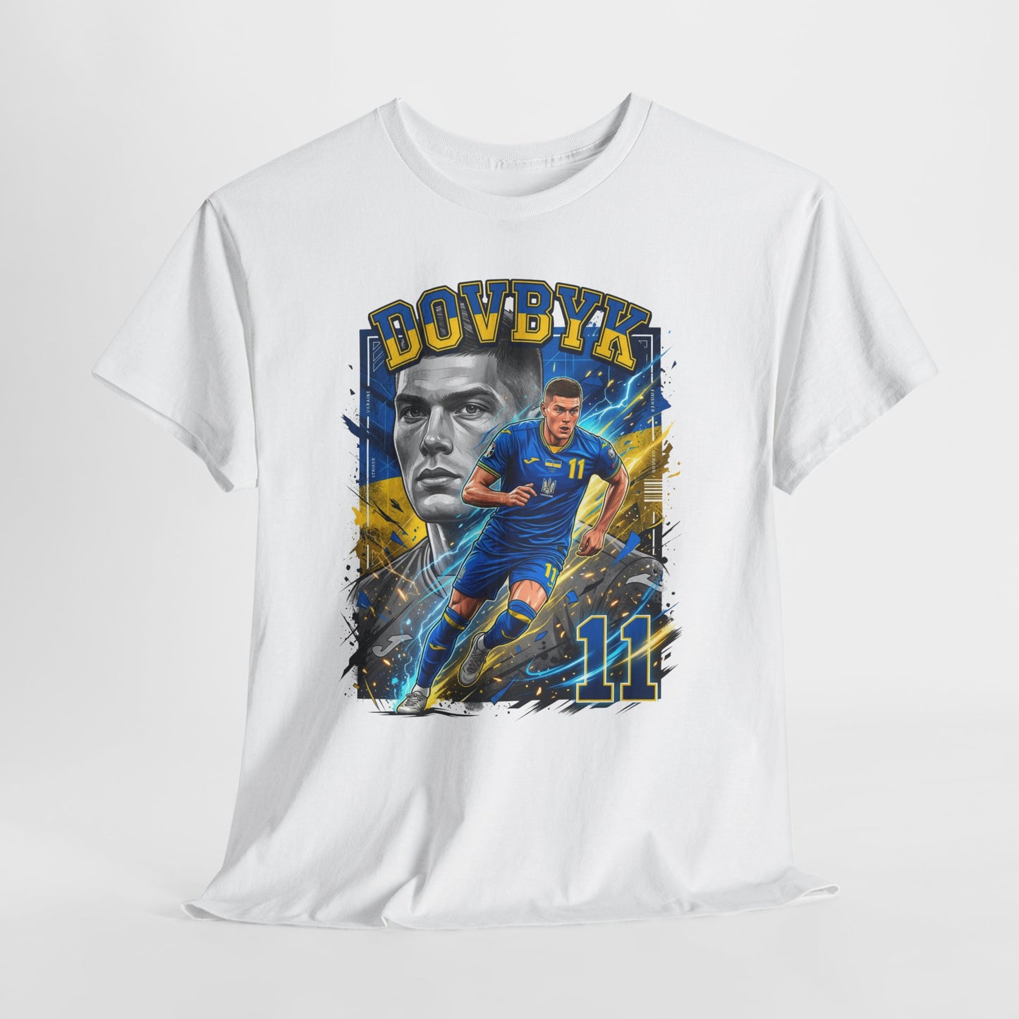 Dovbyk #11 – Ukraine’s Elite Finisher T=Shirt