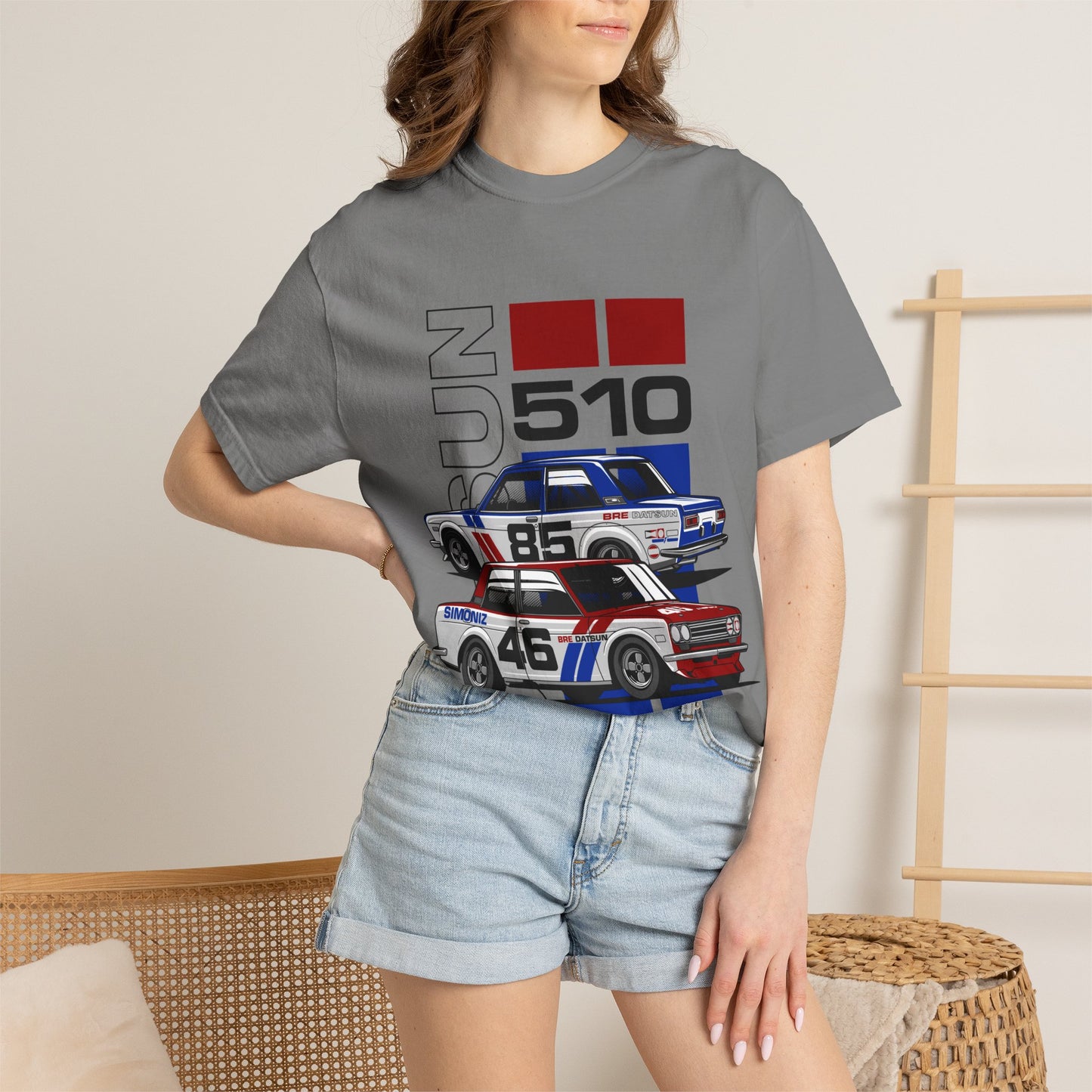 Classic Datsun Racing Legends BRE TeamT-shirt