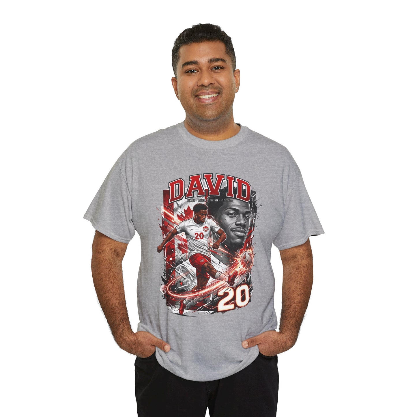 David #20 – Canadian Finisher T-Shirt