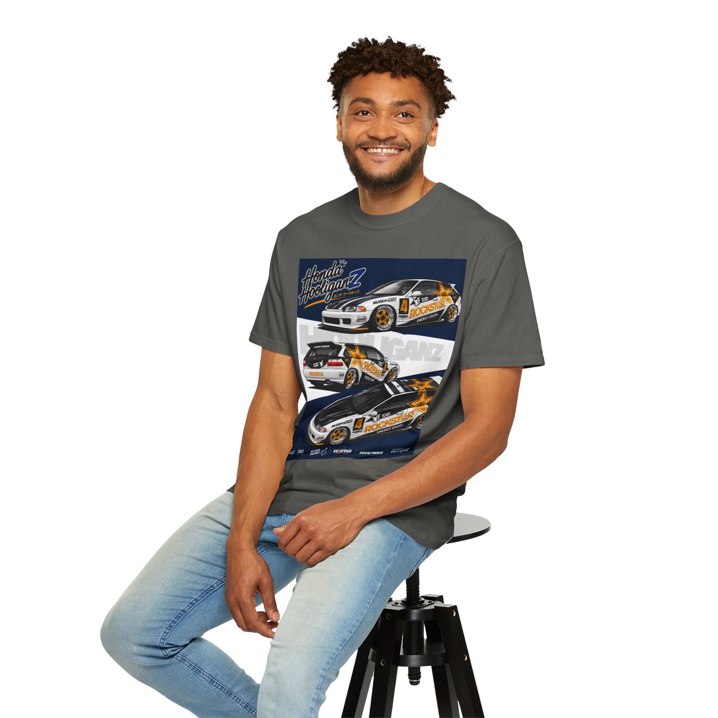 Honda HooliganZ: Rockstar Rush T-Shirt