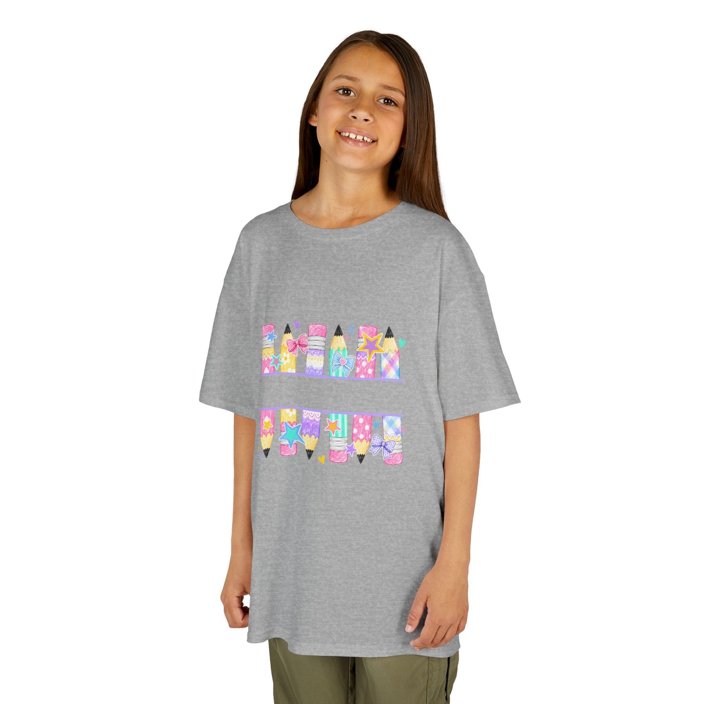 Colorful Pencil Magic Kids School T-Shirt – Cute Back to School Design