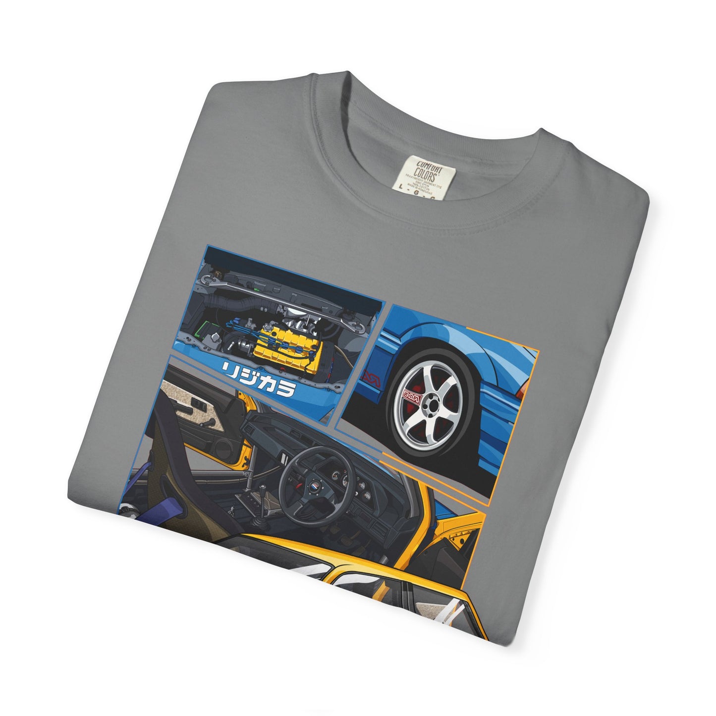 Honda HooliganZ: Street Spec Hatch T-Shirt