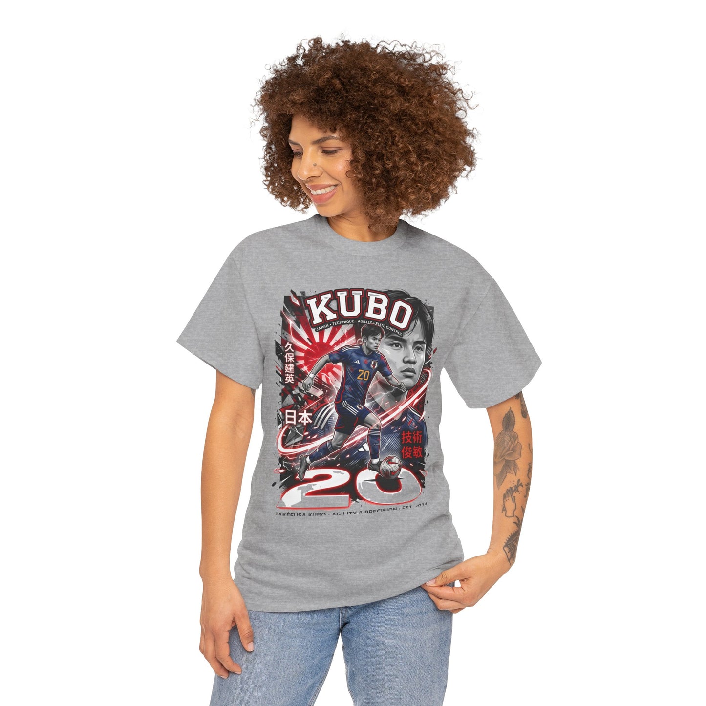 Kubo #20 – Samurai Precision T-Shirt