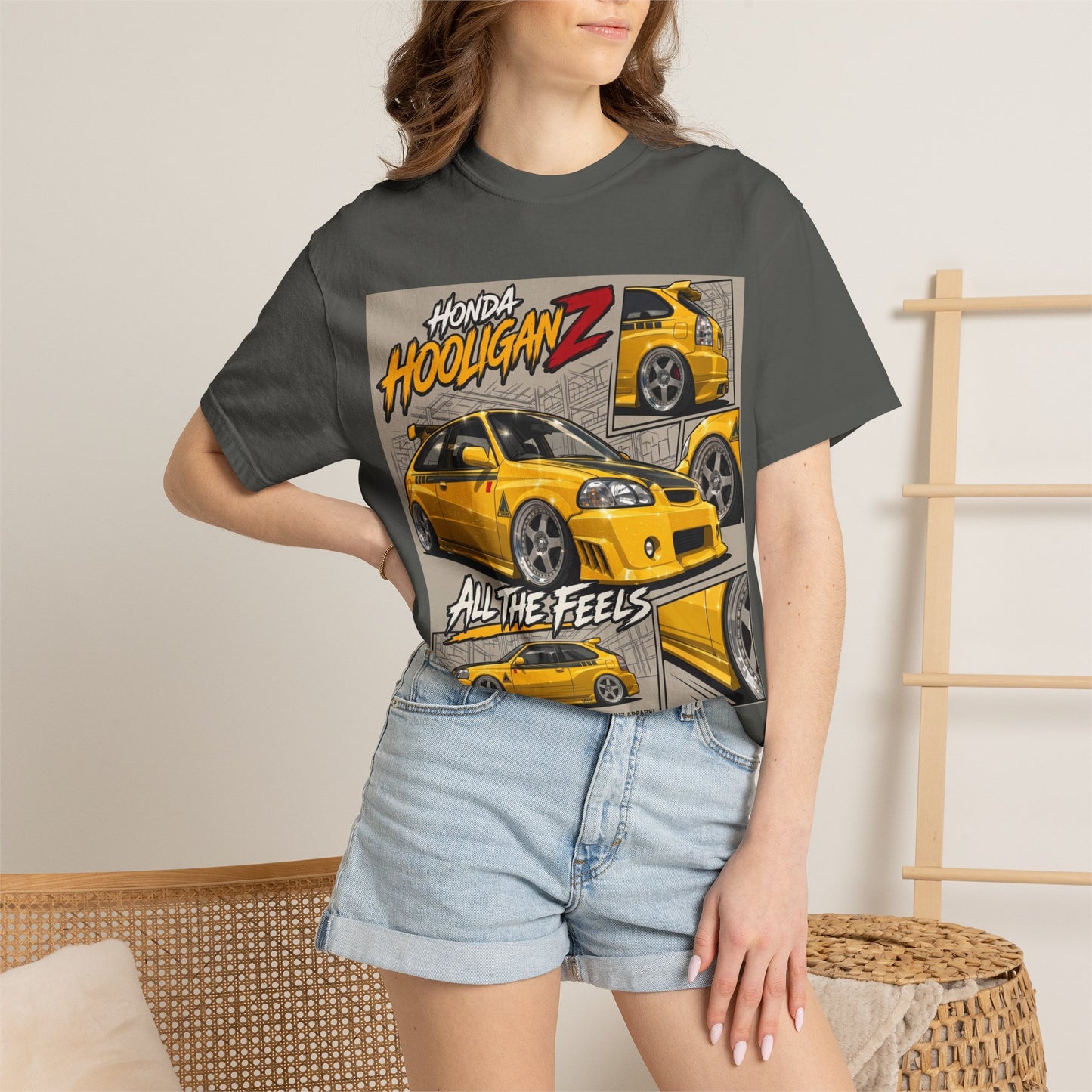 Honda HooliganZ: All The Feels T-Shirt