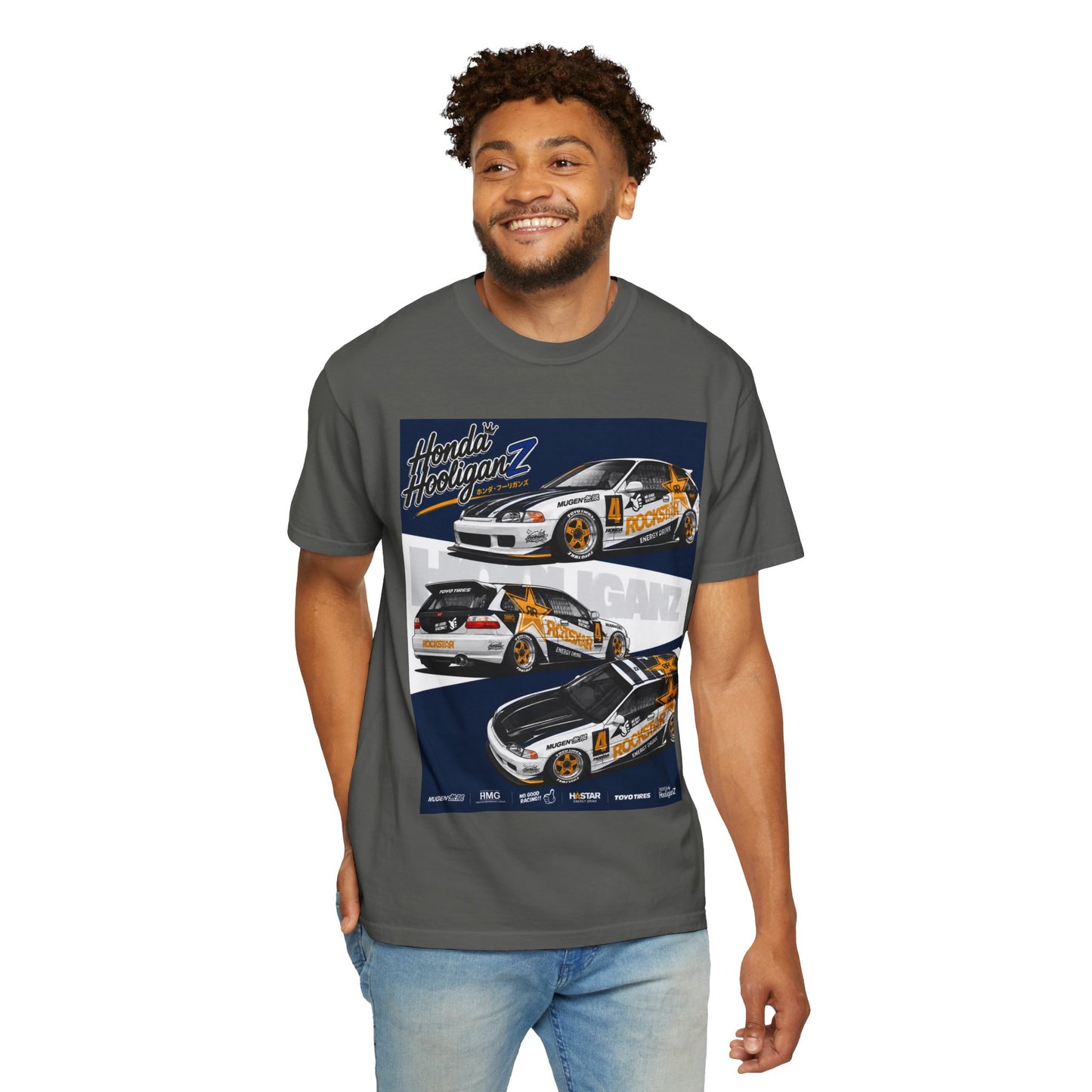 Honda HooliganZ: Rockstar Rush T-Shirt