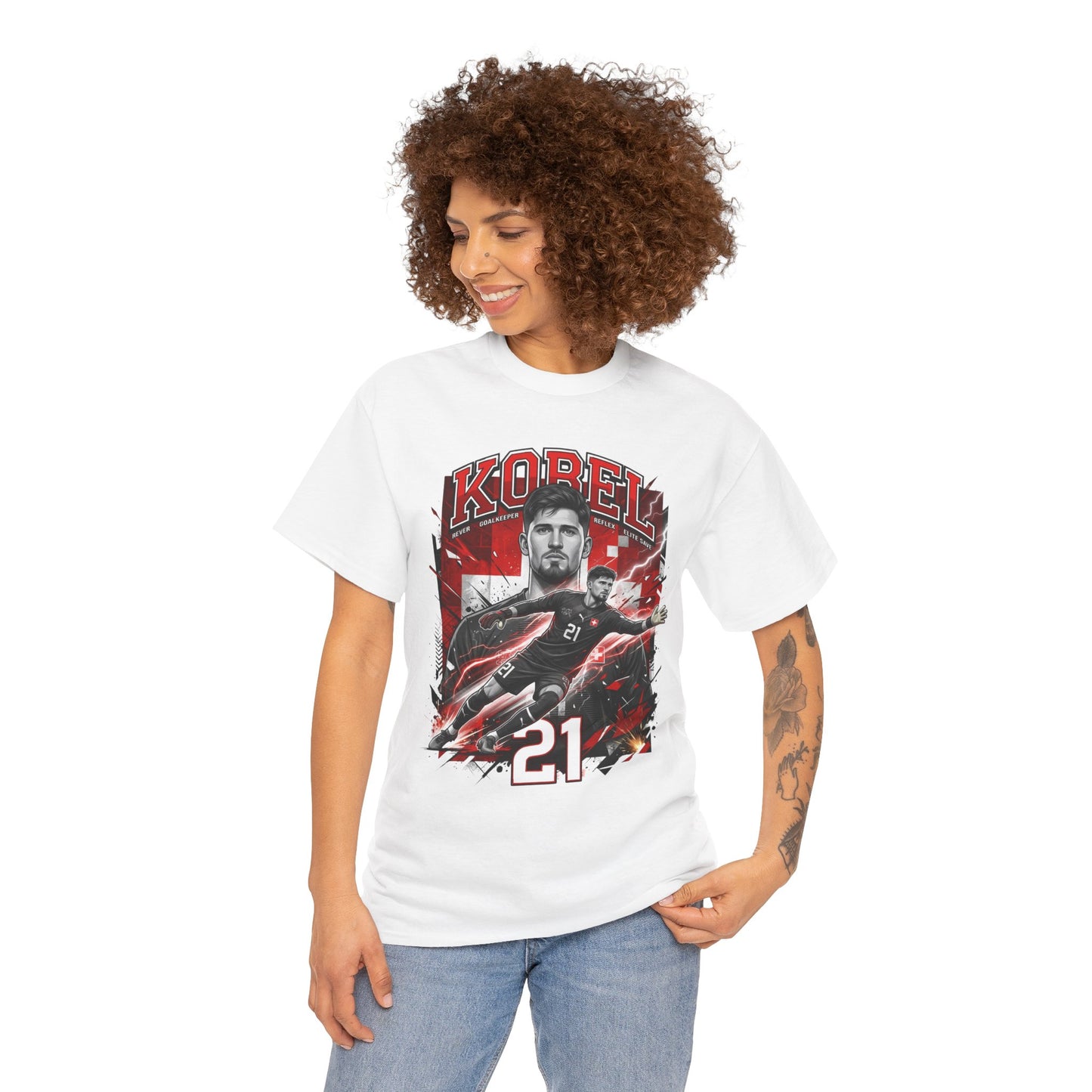 Kobel #21 – Switzerland’s Last Line of Defense T-Shirt