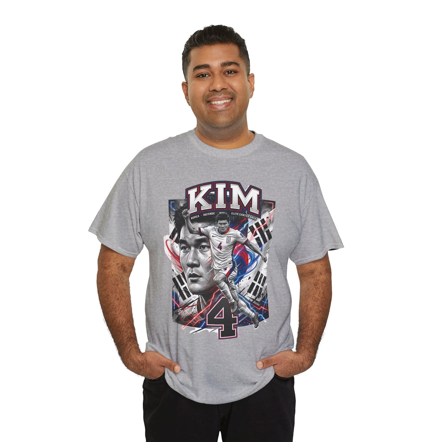 Kim #4 – The Korean Wall T-Shirt