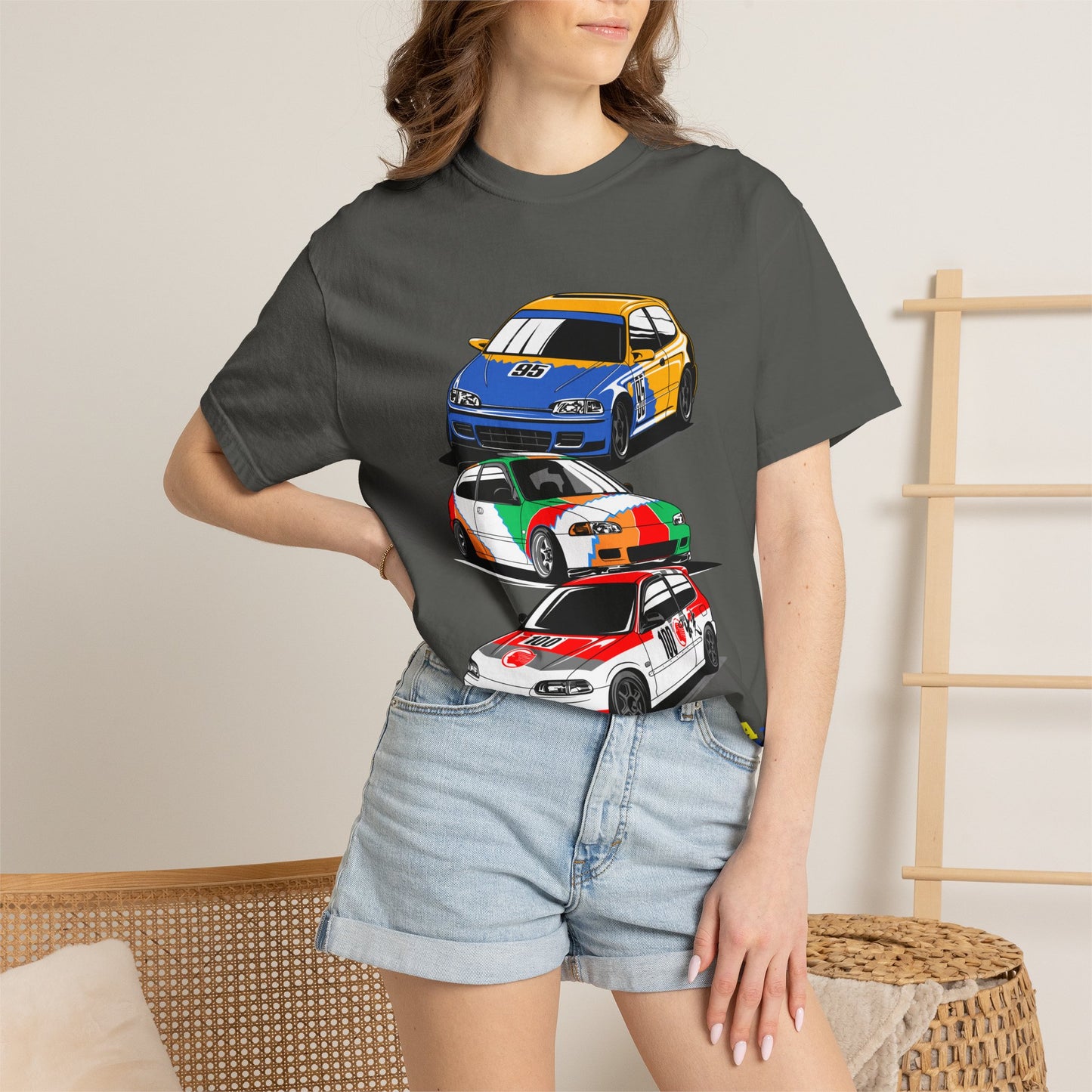 Honda HooliganZ: Civic Lineup Legends T-Shirt