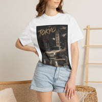 Tokyo Silvia T-Shirt — Night Street JDM Car Graphic Tee