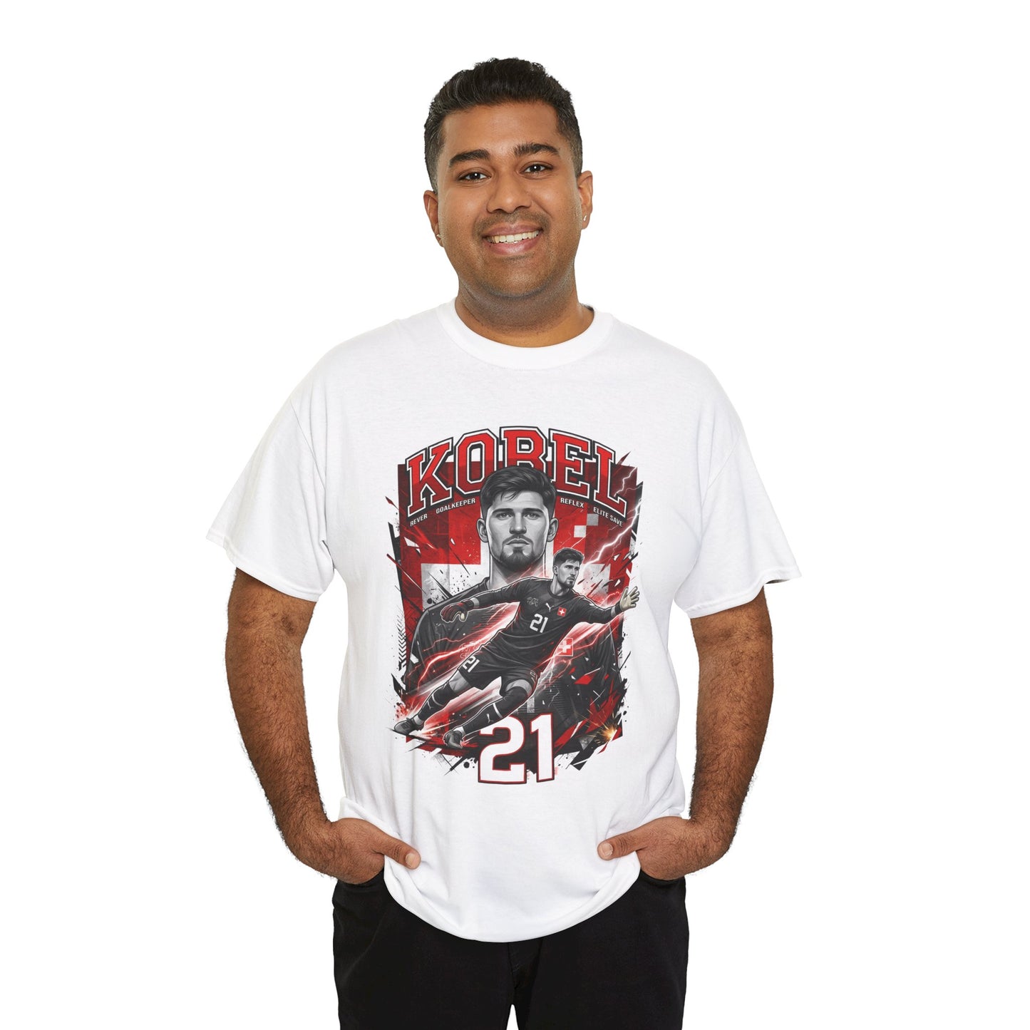 Kobel #21 – Switzerland’s Last Line of Defense T-Shirt