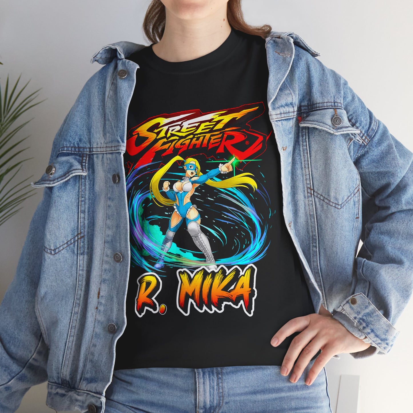 R. Mika Strikes T-shirt