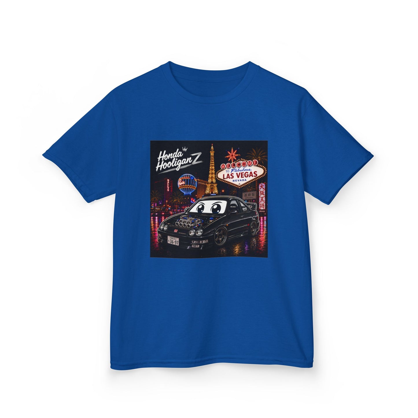 Kids Tee — 'Midnight Las Vegas' Cartoon ITB DC2