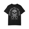 Dead Men Tell No Tales Skull-Octopus T-Shirt