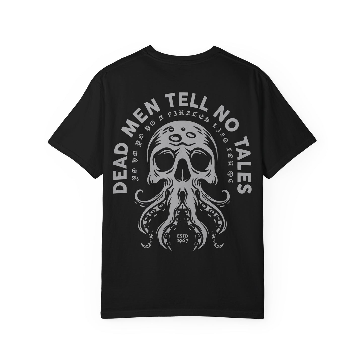 Dead Men Tell No Tales Skull-Octopus T-Shirt