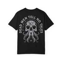 Dead Men Tell No Tales Skull-Octopus T-Shirt