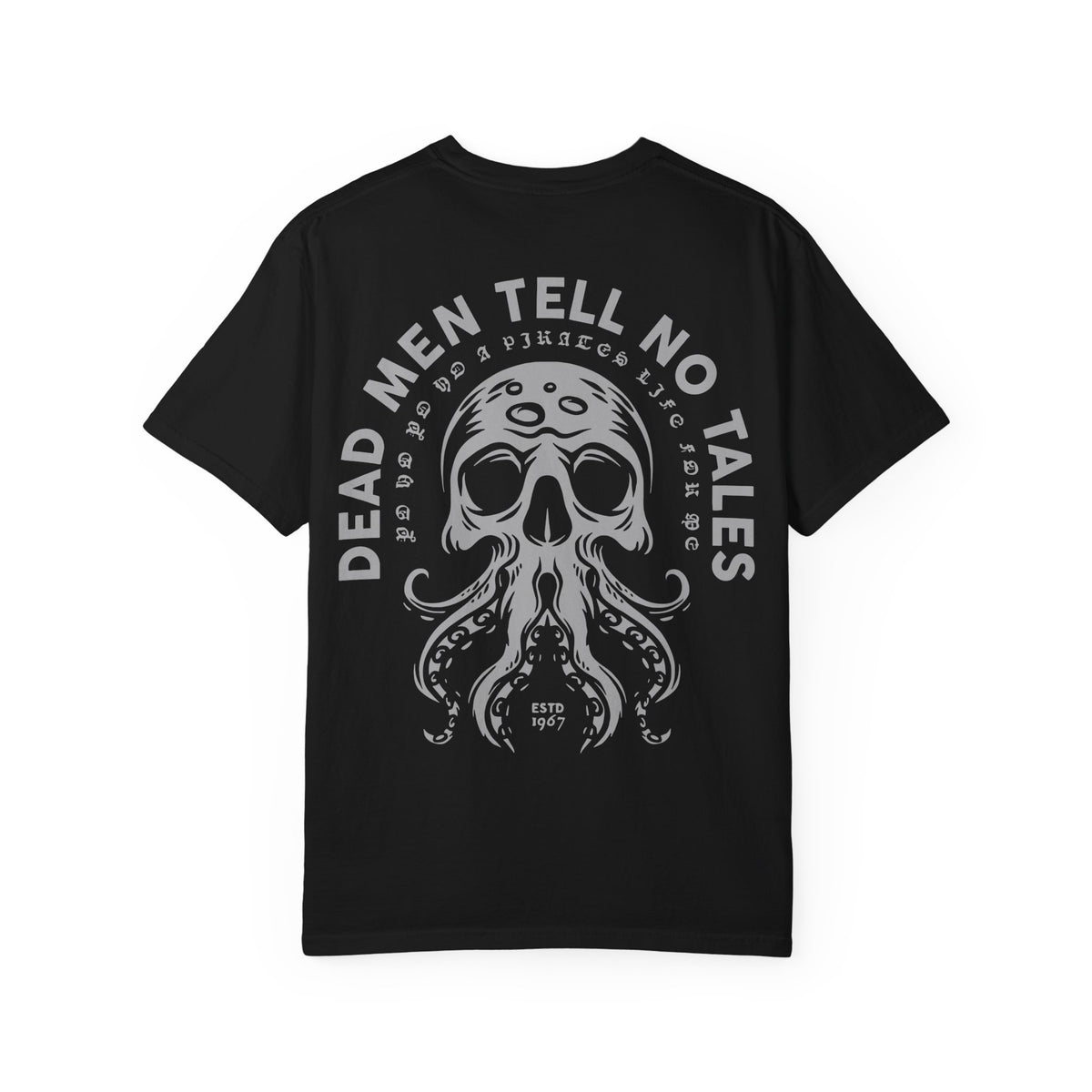 Dead Men Tell No Tales Skull-Octopus T-Shirt