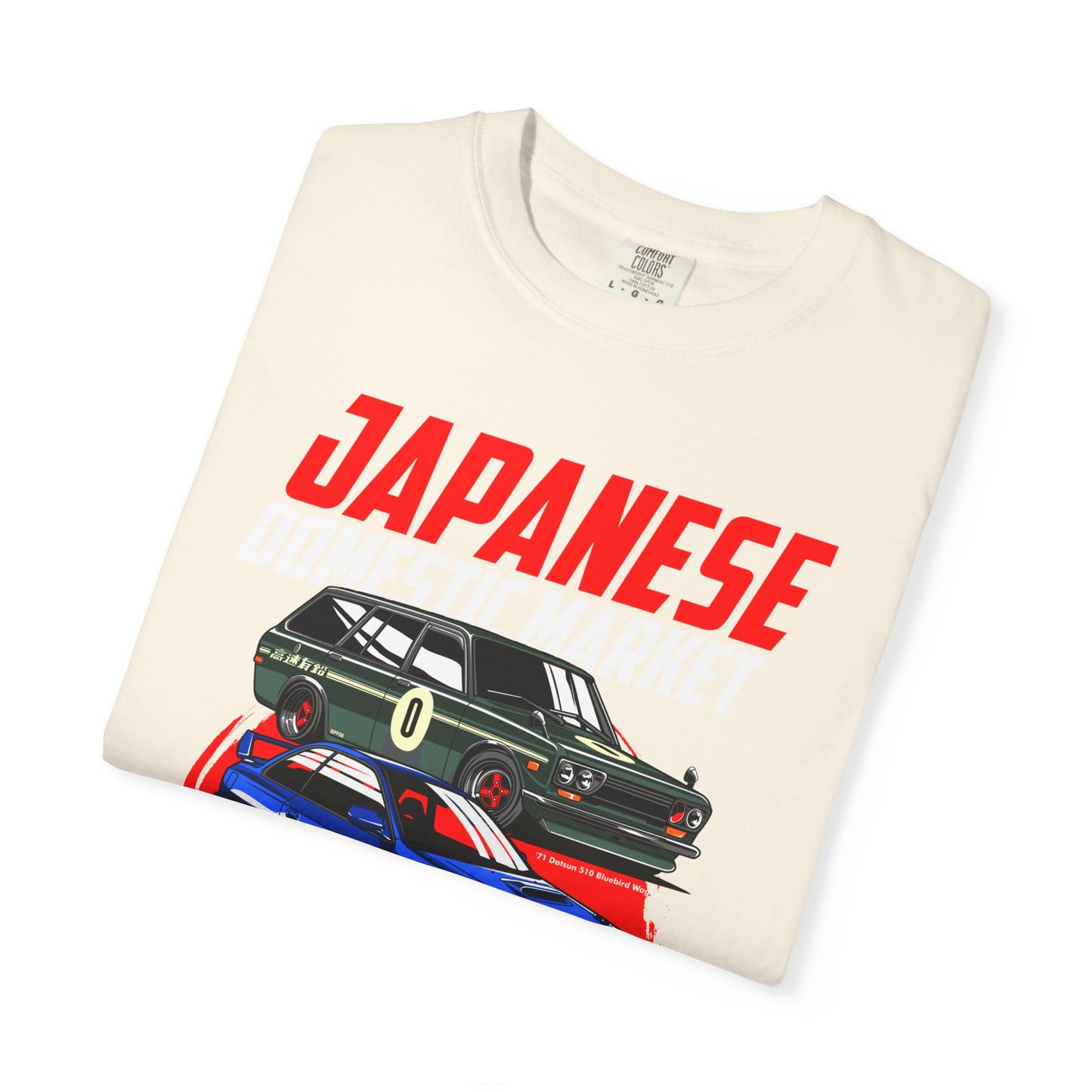 Japanese Automotive Evolution Through Three GenerationsT-shirt