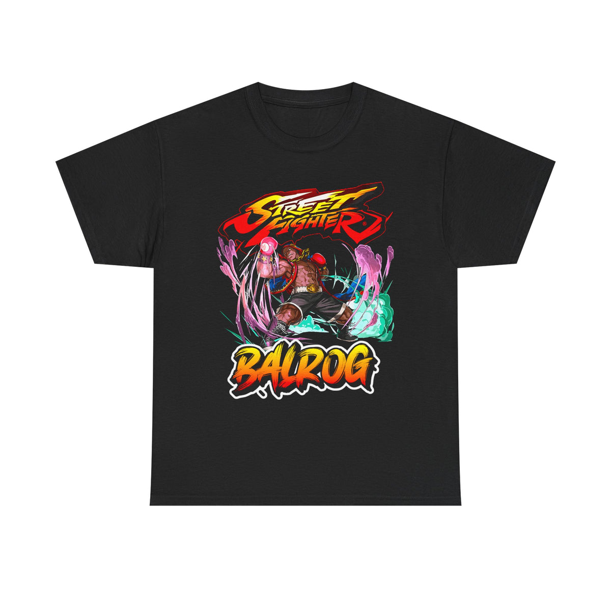 Barlog Street Fighter Action Pose T-shirt