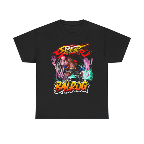 Barlog Street Fighter Action Pose T-shirt