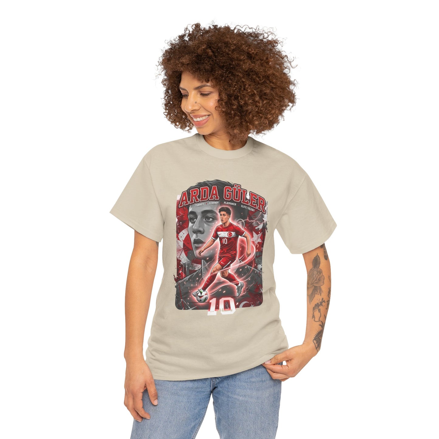 Arda Güler #10 – Turkey’s Rising Star Playmaker T-Shirt