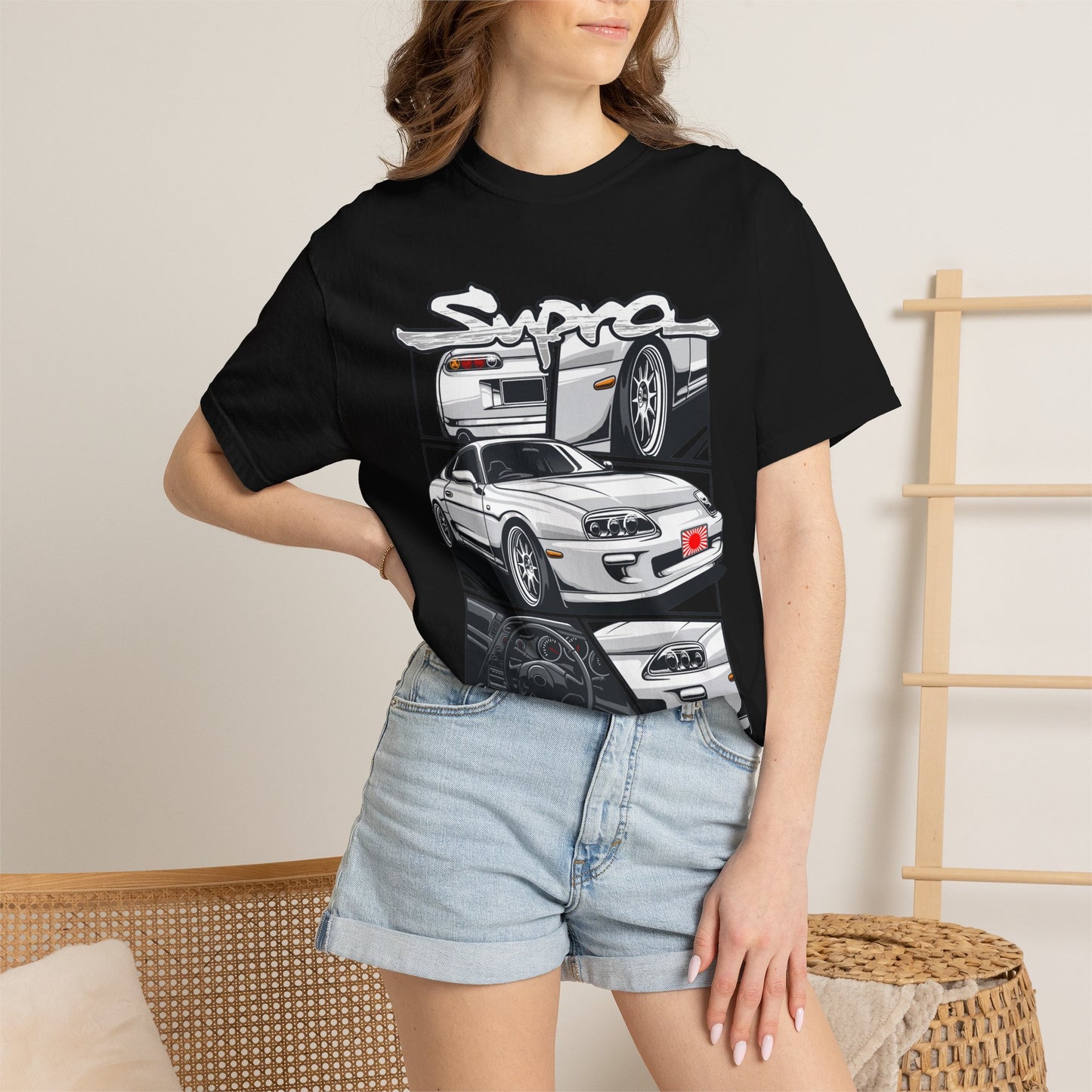 Legendary Japanese Sports Car IconT-shirt