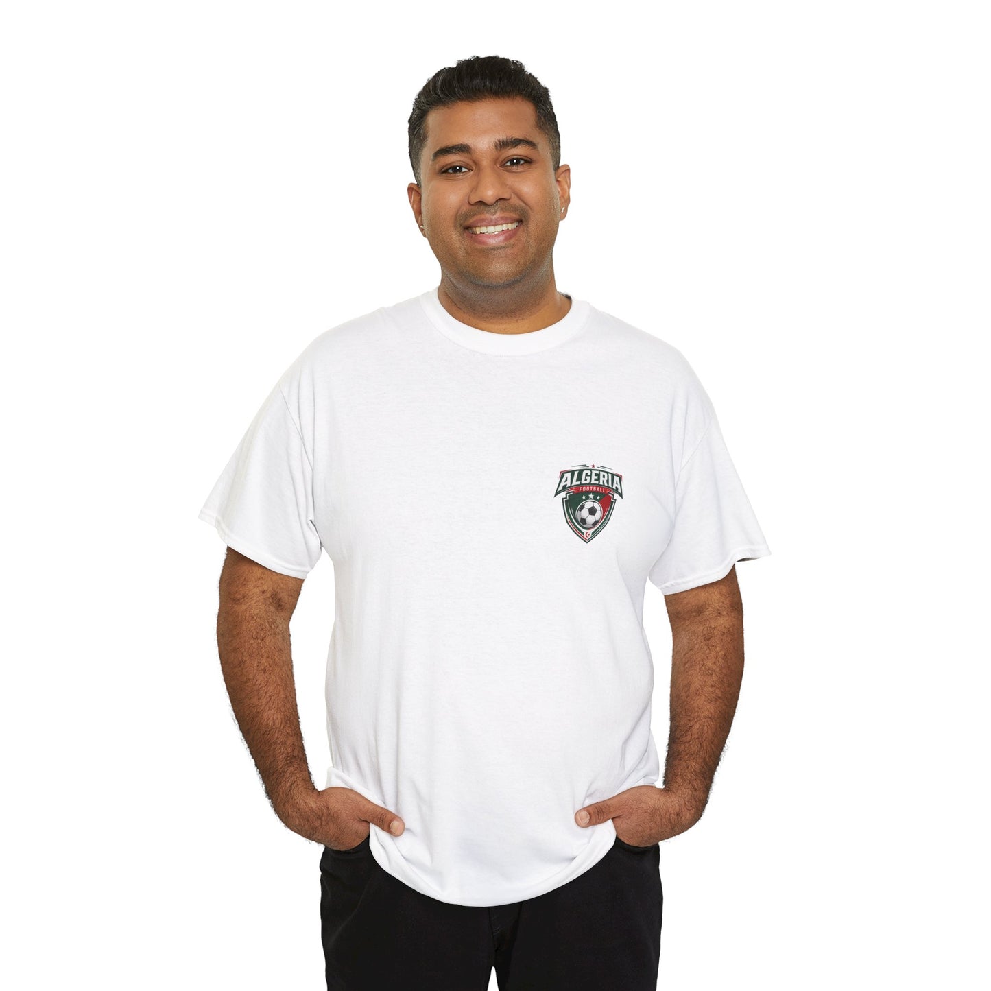 Algeria 2026 FIFA World Cup Fan Edition – Front Crest & Championship Back Graphic T-Shirt