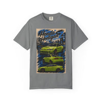 Honda HooliganZ T-Shirt — Vintage Green Sports Car Graphic Tee