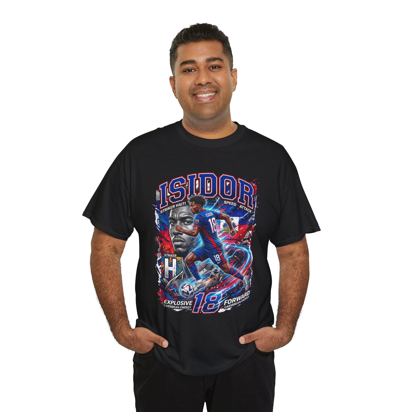 Isidor #18 – Haitian Hurricane T-Shirt