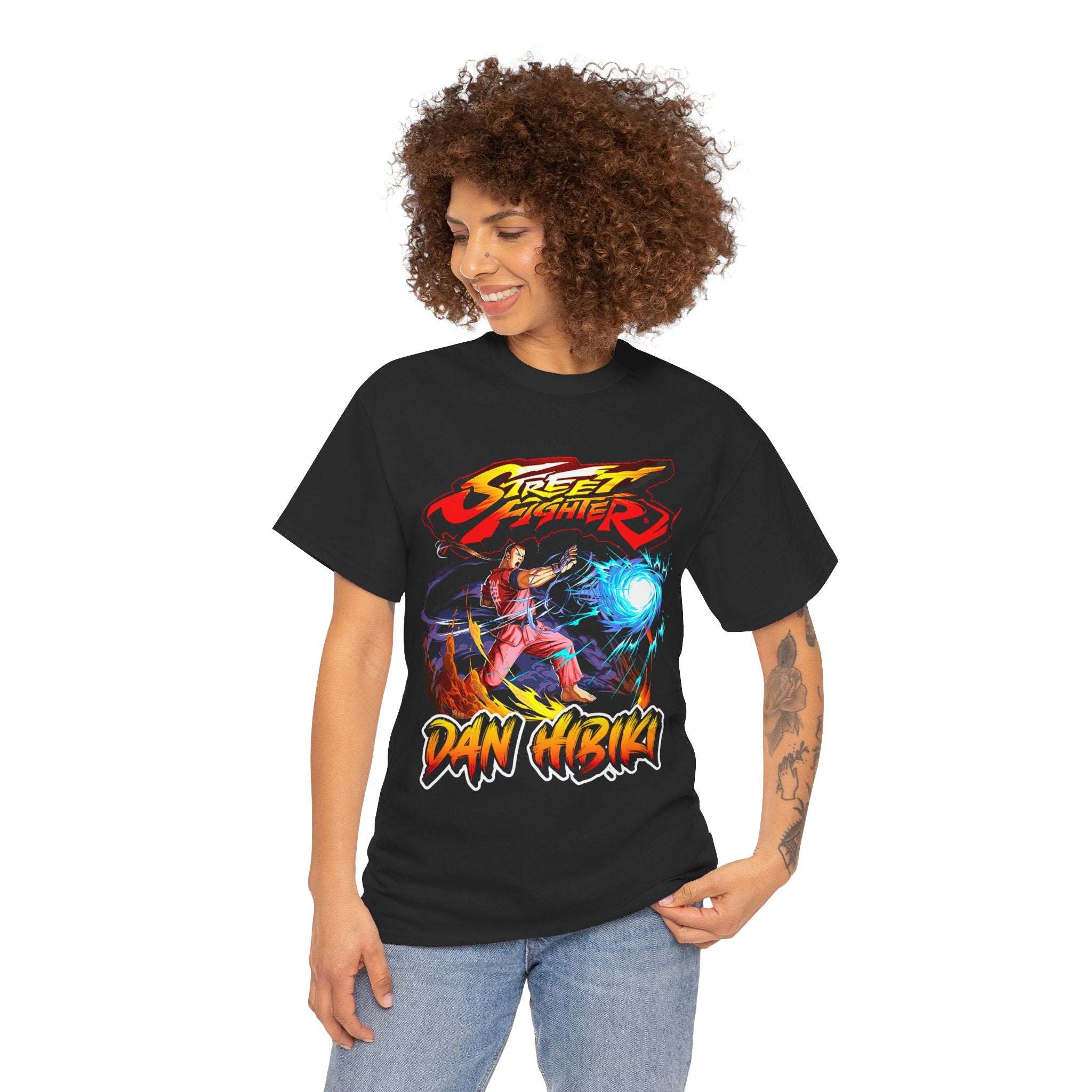 Dan Hibiki Saikyo Strike T-shirt