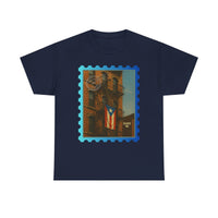 Seguimos Aquí Puerto Rican Pride Tee — New York 1982 Vintage Flag Tribute