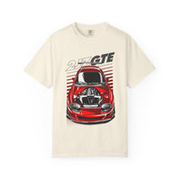2.5 GTE Performance Sports Car Technical IllustrationT-shirt